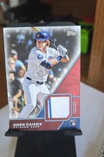 2026 Topps Series 1 - Major League Material Owen Caissie #MLM-OCA (MEM, RC)