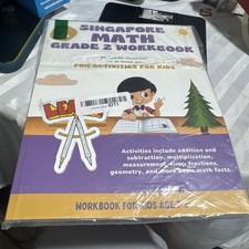 Singapore Math Grade 2: Second Grade Math Wor...