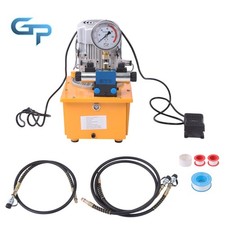 10000PSI Electric Oil Pump 0.7L/min 750W Double Acting 110 V