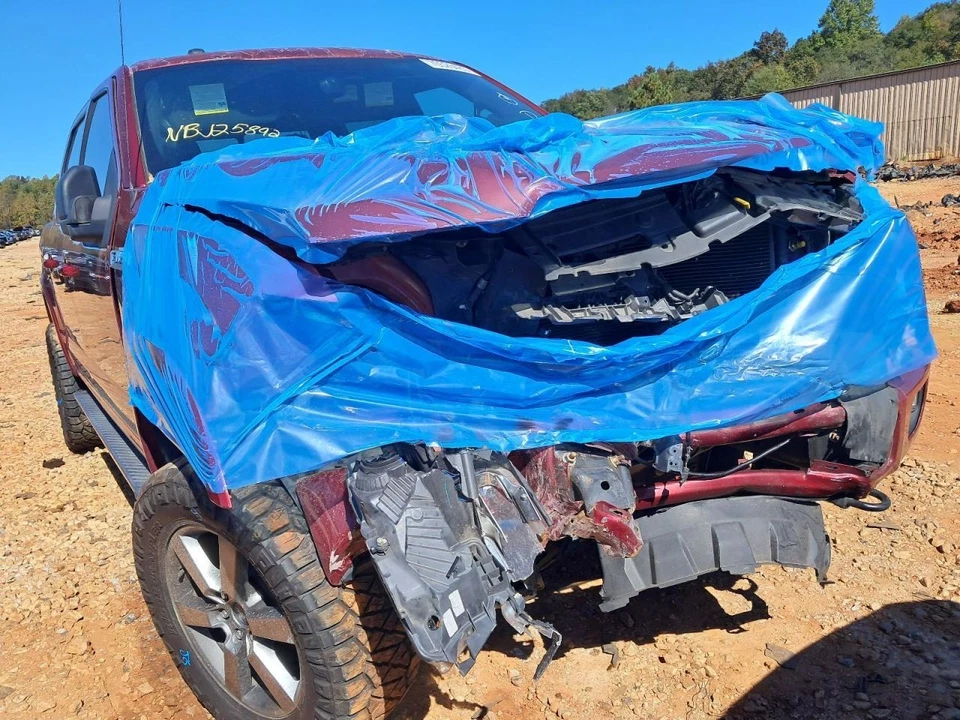 Driver Side View Mirror Thru 02/25/18 Power Fits 15-18 FORD F150 PICKUP 4839849 Foto 4 de 4