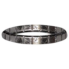 Anello Chopard cubetto di ghiaccio diamante puro in argento oro bianco 18 kt donna misura unica