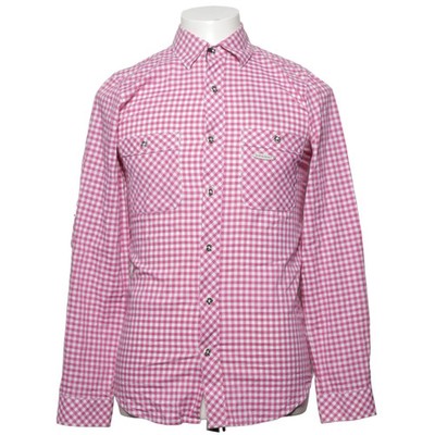 Spieth & Wensky, Hemd, Größe: XS, Rot/Weiß, Baumwolle, Karo, Herren #hld