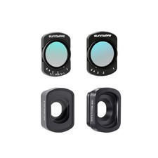 Magnetic Filters for DJI Osmo Pocket 4 3 Black Mist VND Wide Angle Macro Lens