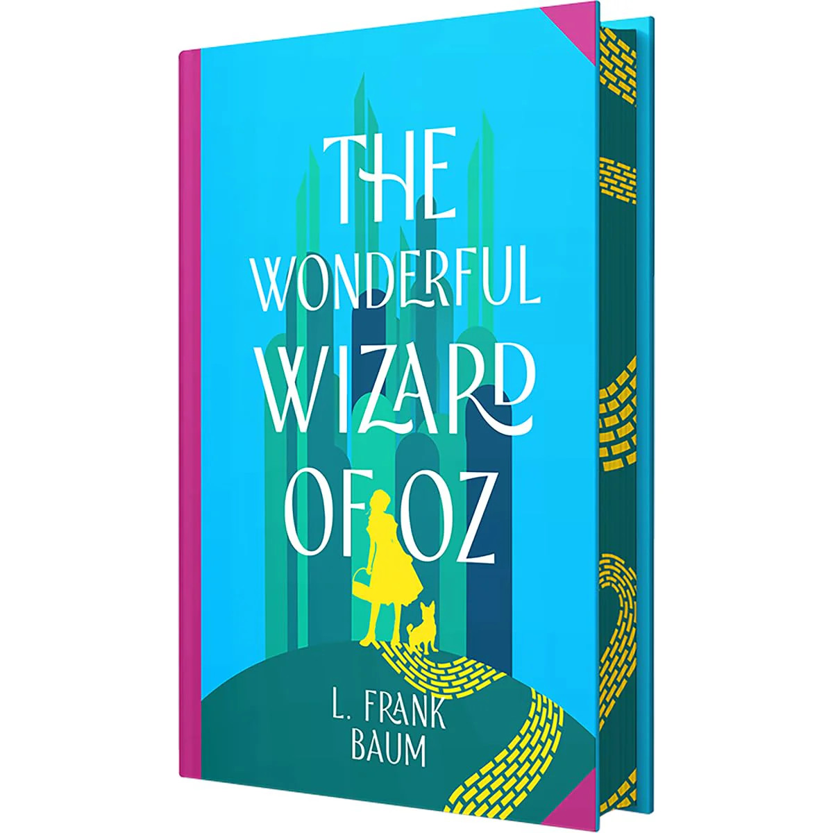 The Wonderful Wizard of Oz Book by L. Frank Baum | Sprayed Edge Deluxe Ha | TODO