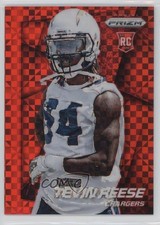 2014 Panini Prizm Red Power Prizm 51/125 Tevin Reese #266 1m8