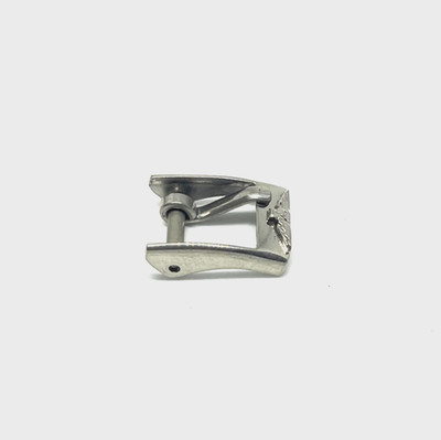 Vintage NOS Rare 8mm Longines Watch Buckle - Stainless Steel - Swiss Made