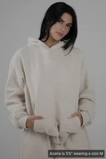 Comfrt Signature Hoodie,  Bone Size M