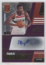 2021-22 Donruss Elite Purple 6/25 Thomas Bryant #TC-TBY Auto 1yj