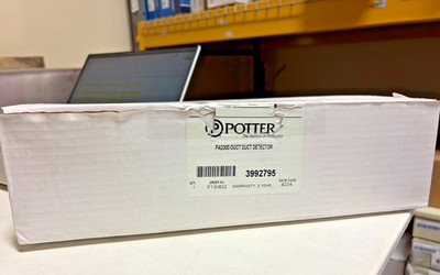 POTTER - PAD300-DUCTR ANALOG ADDRESSABLE DUCT DETECT