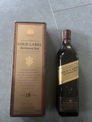 Johnnie Walker Gold Label 18 Jahre Centenary Blend 750ml