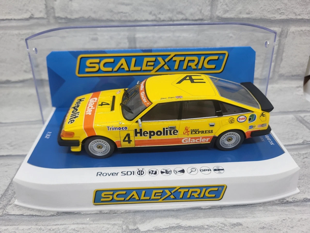 Scalextric Superslot H4416 – Rover SD1 #27 – 1985 French Supertourisme – Neuf