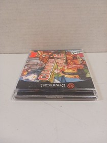 Cannon Spike (Sega Dreamcast, 2000) Complete w/ Manual Tested