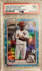 Jordan Walker Bowman 1st | eBay