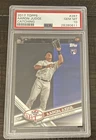 2017 Topps Aaron Judge PSA 10 Rookie Card #169 Catching