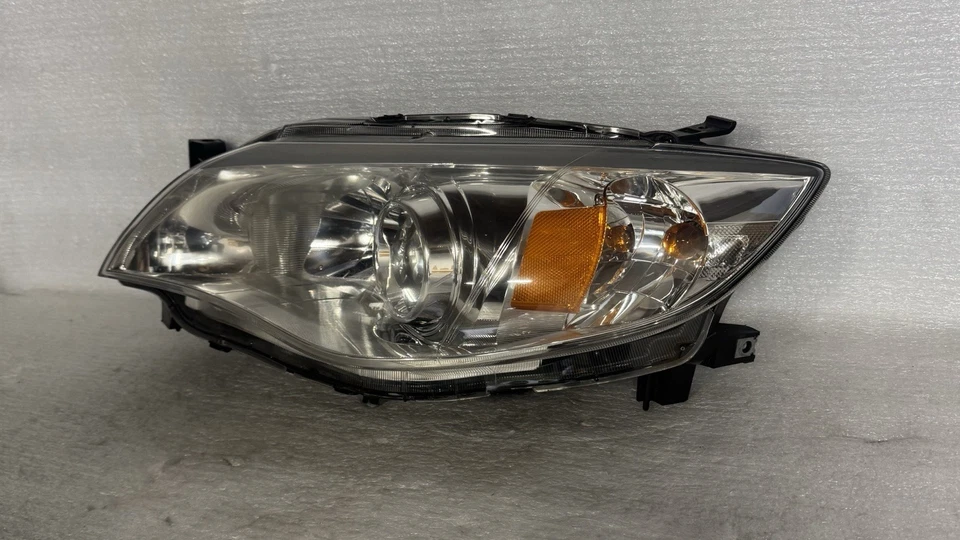 ⭐️USED⭐️NICE⭐️2008 2011 Subaru Impreza WRX LEFT SIDE Halogen Headlight (Chrome) - Image 3 of 4