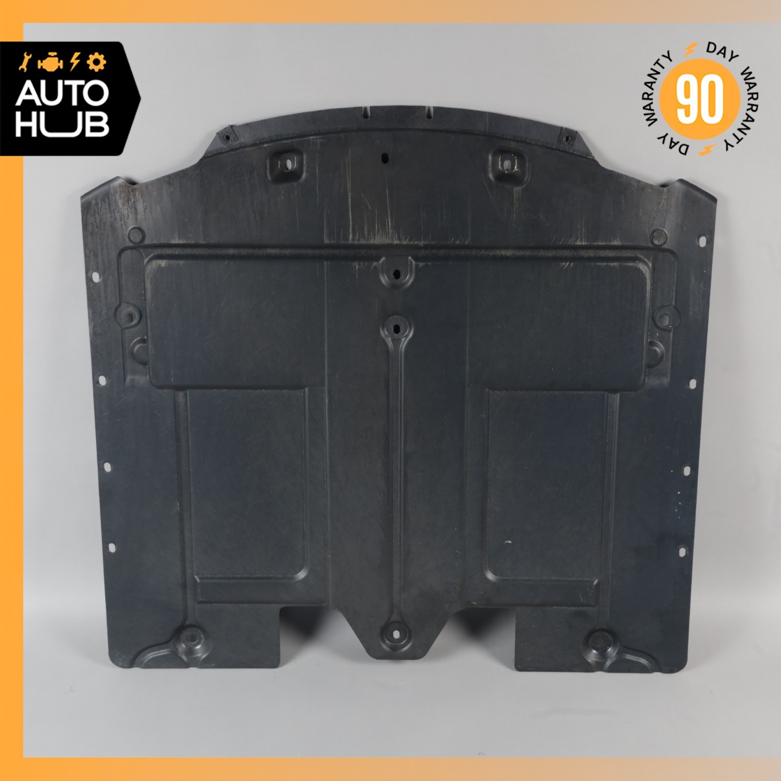 10-18 Aston Martin DB9 DBS Volante Front Underbody Splash Shield Cover OEM 22k
