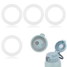 4pcs Baby Bottle Warmer Gasket for Momcozy 17oz, Leak-Proof Silicone Seal Gas...
