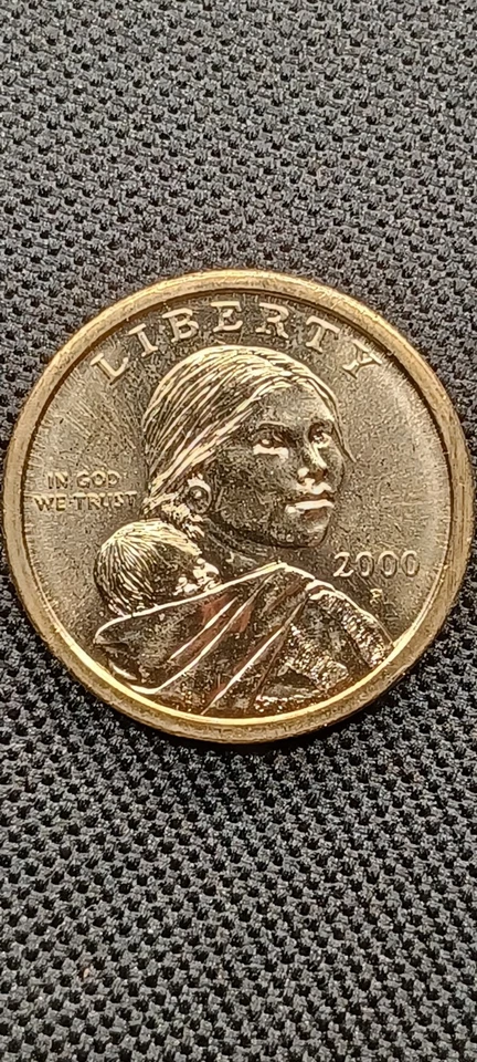 2000 P Sacagawea " RPM/DDO " Error Coin  - Image 4 of 4