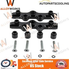 Aluminum Top Feed Fuel Rails Fit Subaru Wrx 02-14 Sti 2007-2021 20046702