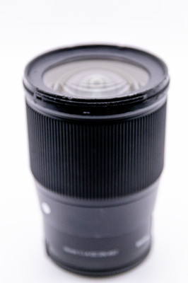 sigma 16mm f/1.4 dc dn contemporary lens sony e
