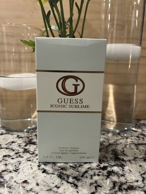 Guess Ladies Iconic Sublime EDP Spray 3.4 oz Fragrances 085715349309