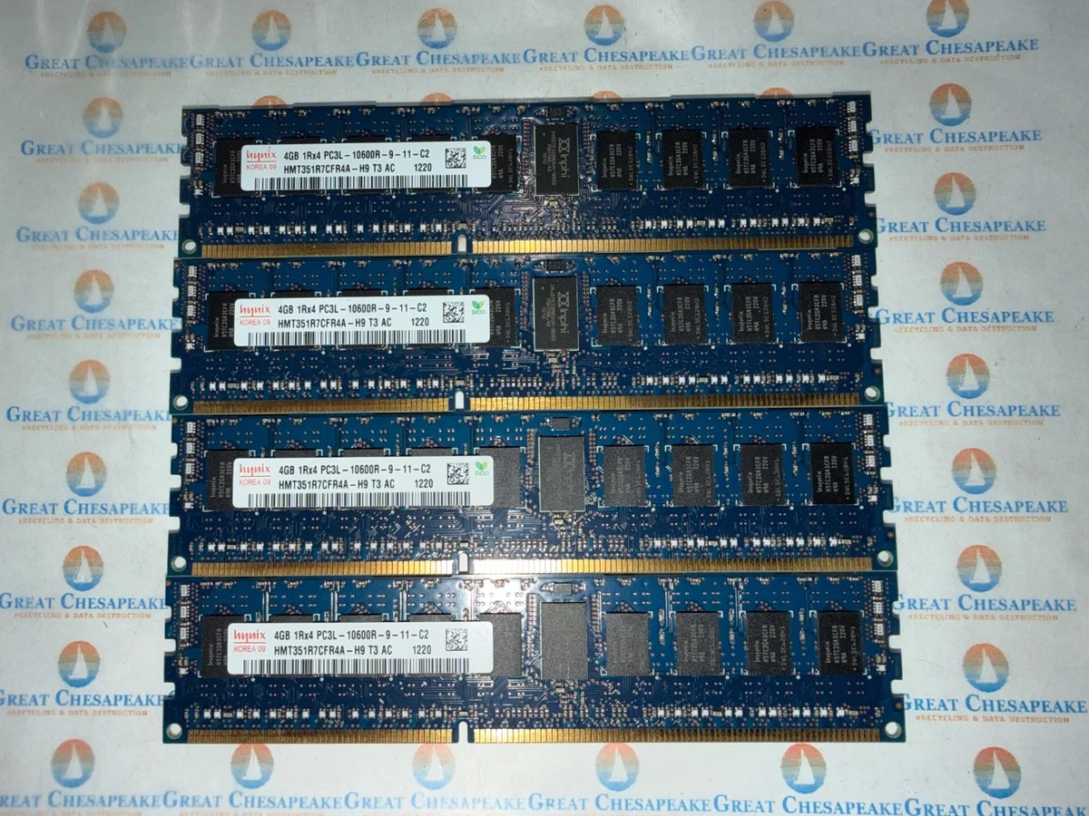 PC3L-10600R Bus Speed DIMM Network Server Memory (RAM) for sale | eBay