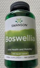 Boswellia Ayurvedic Herb for Joint Flexibility  Mobility Made w/ Serrata Resin