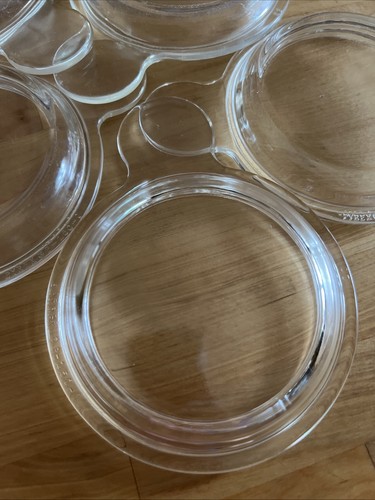 5 Coperchi di ricambio in vetro trasparente Pyrex P-150-C per ciotole Grab-It - Foto 2 di 8
