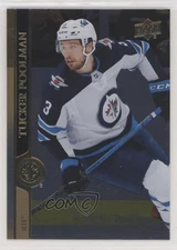 2020-21 Upper Deck Silver Foil Tucker Poolman #447