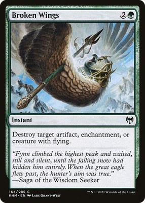 Broken Wings Kaldheim LP MTG