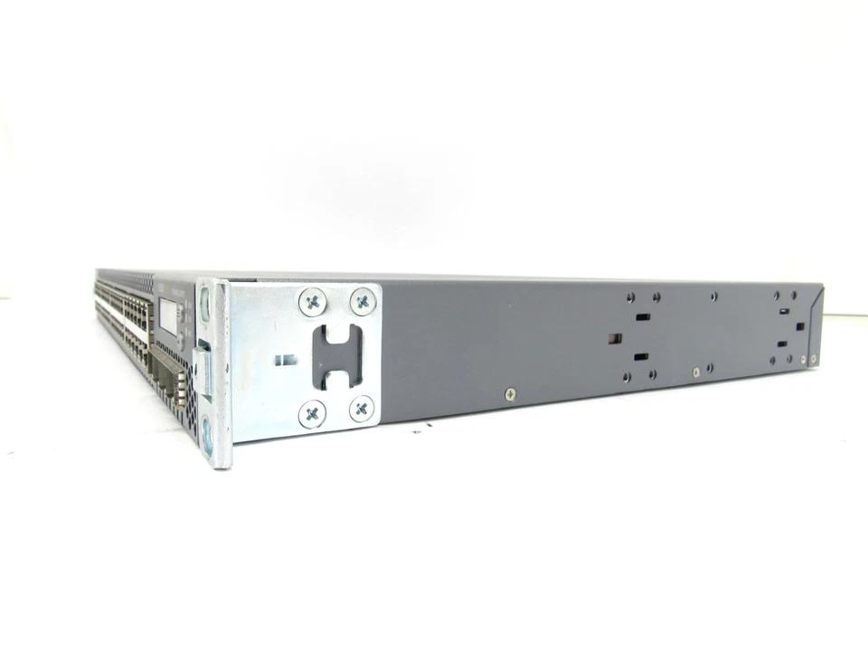 Juniper Networks EX3300-48P 48-Port PoE+ 4x SFP+ Network Switch w/RMK - Image 4 of 4