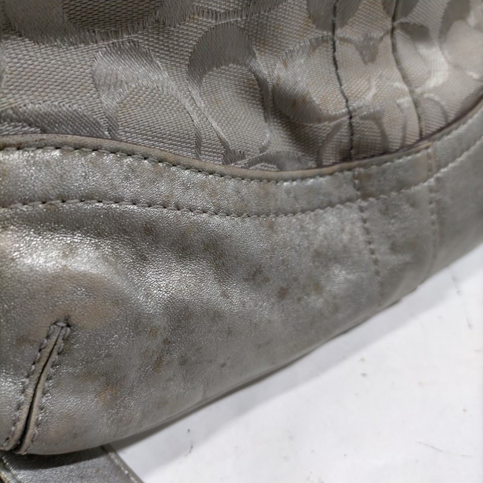 NO TARIFF Coach Leather Shoulder Bag Tote Bag 6 piece set 586085 | eBay