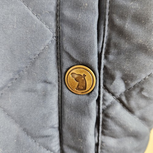 Riding Sport Equestrian Wear Womens Large Blue Quilted Full Zip Vest Horse Ride - Picture 4 of 8