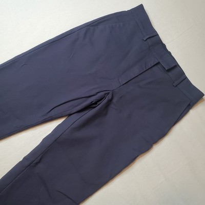 COS Women's Size 6 Tapered Ankle Pants Navy Blue