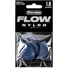 Dunlop Flow Nylon Guitar Picks 1.0 mm 12 Pack