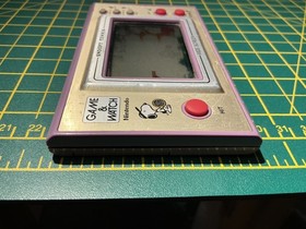 Nintendo GAME & WATCH SNOOPY TENNIS SP-30 (1982) &ndash; Vintage Handheld Console