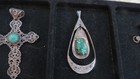 Antique, Vintage, Pre-owned Sterling Pendant Lot X 12 — photo 7