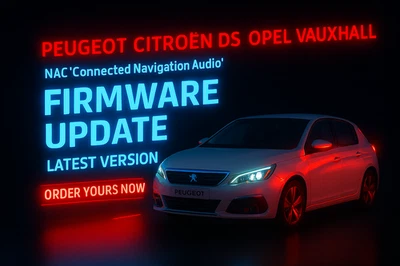 Peugeot Citroën Firmware Update NAC Connected NAV i-Connect Advanced
