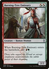 Normal - Burning-Tree Emissary - 88 - Ravnica Allegiance: Guild Kits - NM