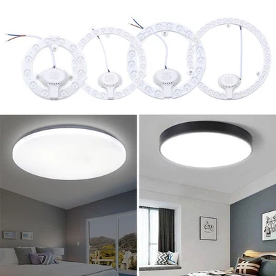 Runde AC185-265V Weiß Unter licht Licht panel LED-Modul Decken lampe Quelle - Bild 1 von 4