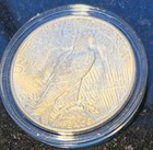1934-D Peace Dollar, Denver Better Date, Looks EF Ish — photo 2