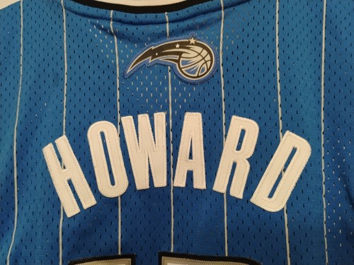 NBA Adidas Orlando Magic Jersey Dwight Howard Blue Medium - Picture 9 of 11