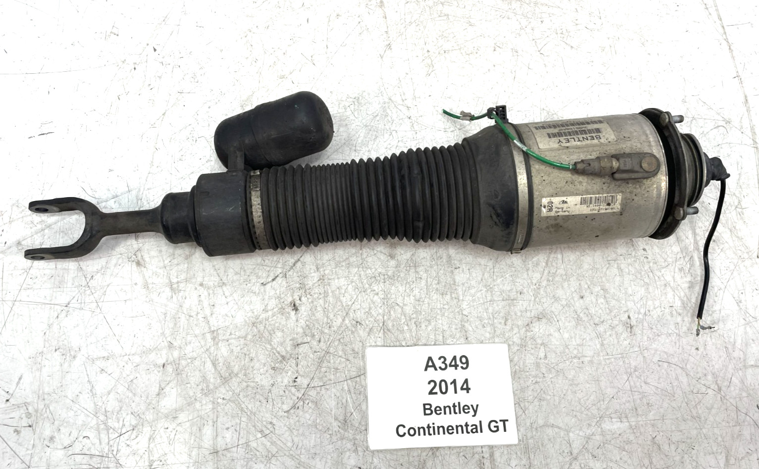 ✅12-18 OEM Bentley Continental GT Front Right Passenger Air Strut Shock Absorber