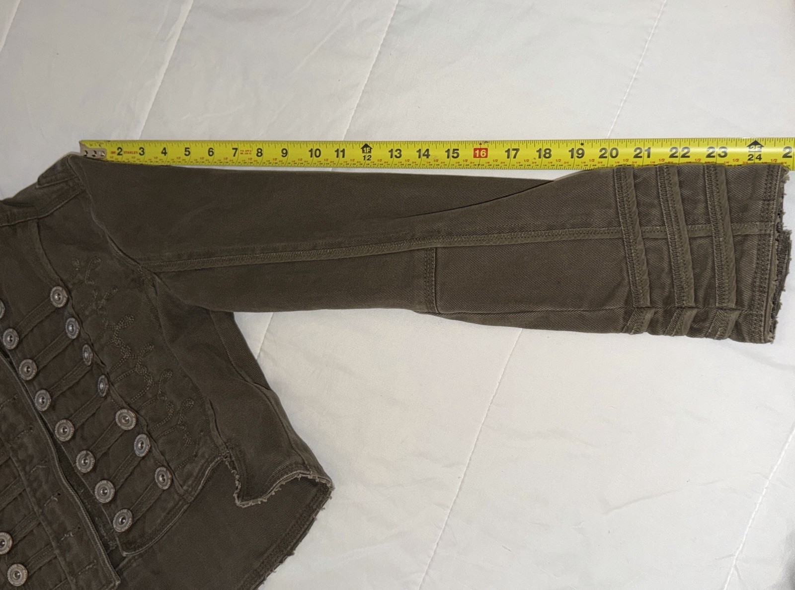 Nitrogen Lux Limited Button Up Jacket - image 6