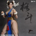 In Stock New PLAY TOY P023B 1/6 Fighting Goddess Chun Li 12" Action Figure Toy