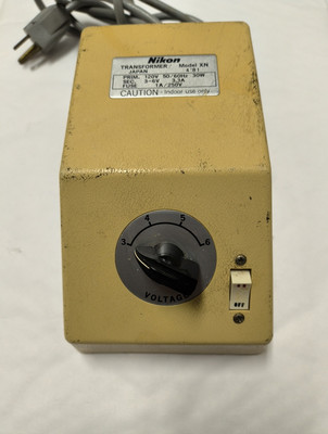 Nikon Model XN TRANSFORMER  Power Supply 3-6V