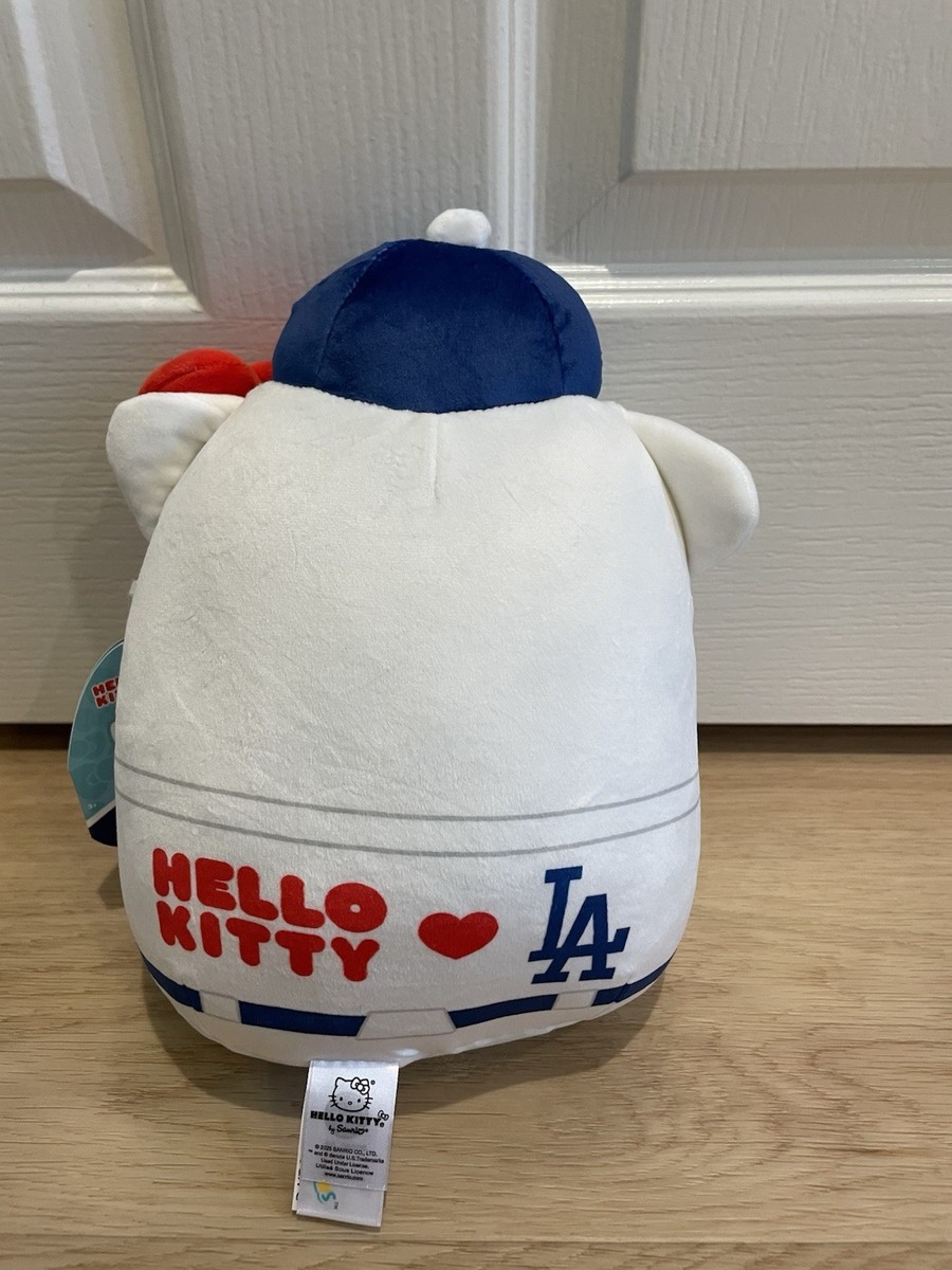 【匿名配送・未開封】ドジャース キティ ぬいぐるみ Dodgers Kitty 新品未使用】ドジャース キティ ぬいぐるみ リング 指輪 袋付き