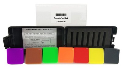 Durometer Test Block A Type Rubber Hardness Test Block Durometer Test Block K...