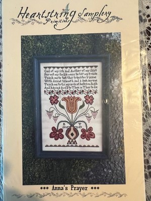Heartstring Samplery- Anna's Prayer chart