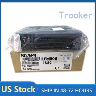 RD75P4 NEW MITSUBISHI RD75P4 PLC Module